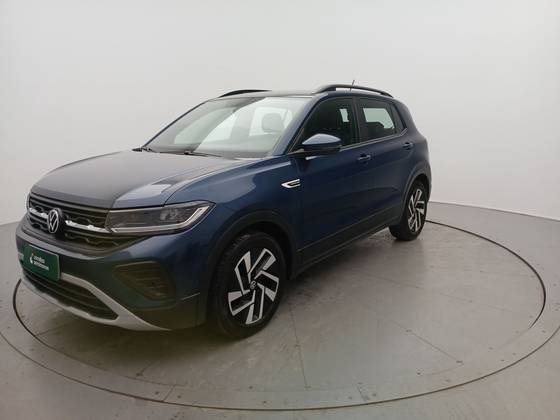 VOLKSWAGEN T-CROSS 1.0 200 TSI TOTAL FLEX COMFORTLINE AUTOMÁTICO